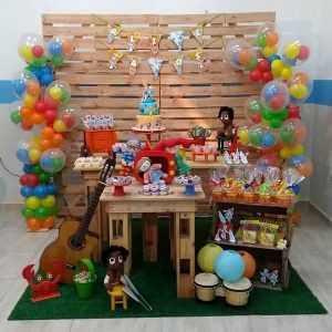 quem quer festa?