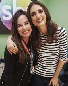 maquiagem clis flores sbt