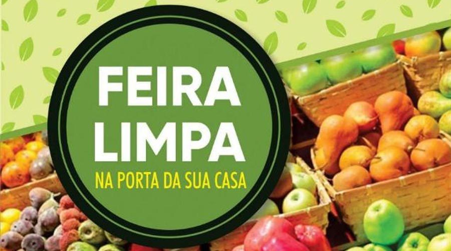 Conheça a Feira Limpa na porta da sua casa.