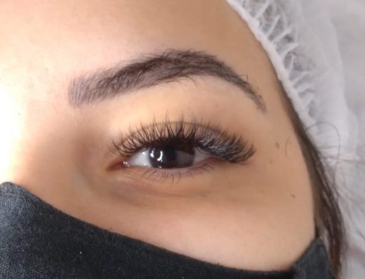 Brow lamination