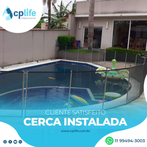 Cerca para piscina