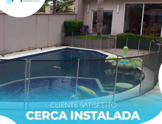 Cerca para piscina