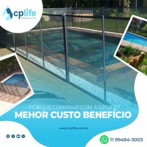 Cerca para piscina