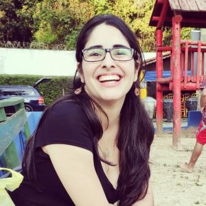 Psicóloga familiar Maria Carolina