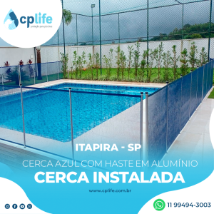 cp life cercas para piscinas