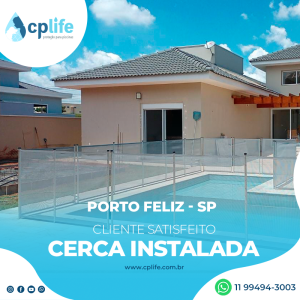 cp life cercas para piscinas
