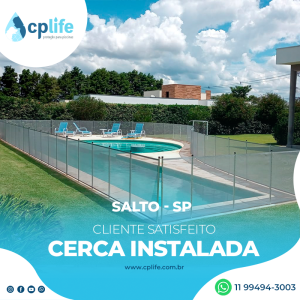 cp life cercas para piscinas