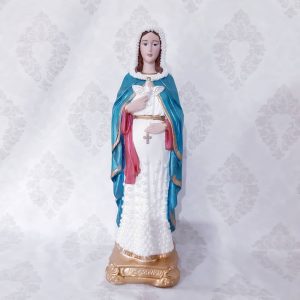 imagem nossa senhora grávida com pérolas