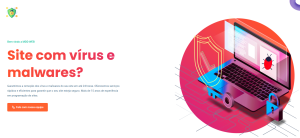 site wordpress com vírus
