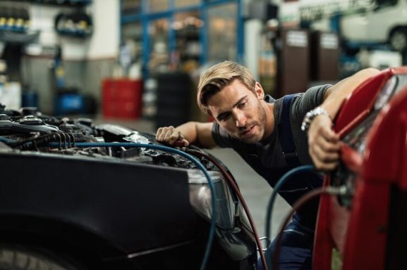 auto elétrico de confiança
