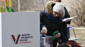 manifestação Rússia eleições