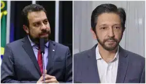 Boulos e Nunes Eleições São Paulo