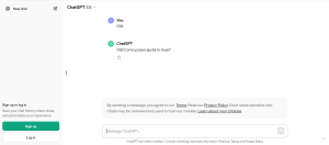 ChatGPT não precisa mais login