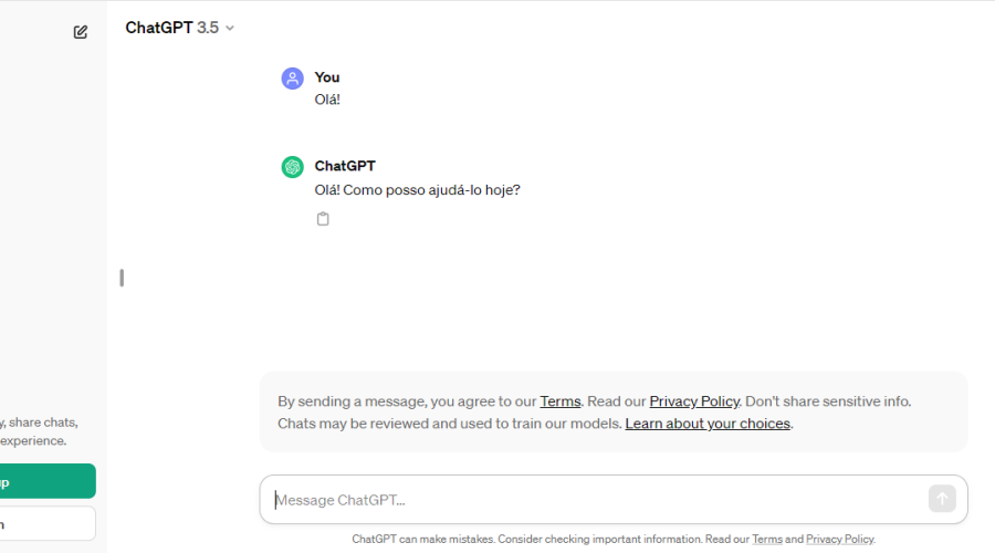 ChatGPT não precisa mais de login