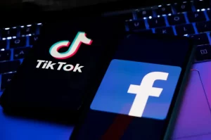 Facebook e TIkTok
