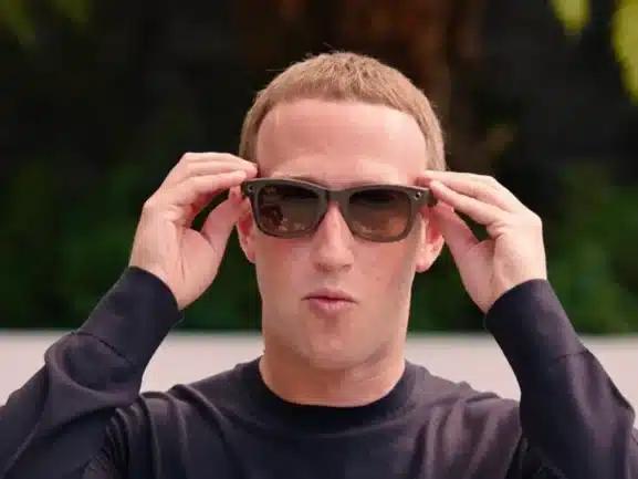 Óculos Inteligentes Ray-Ban da Meta