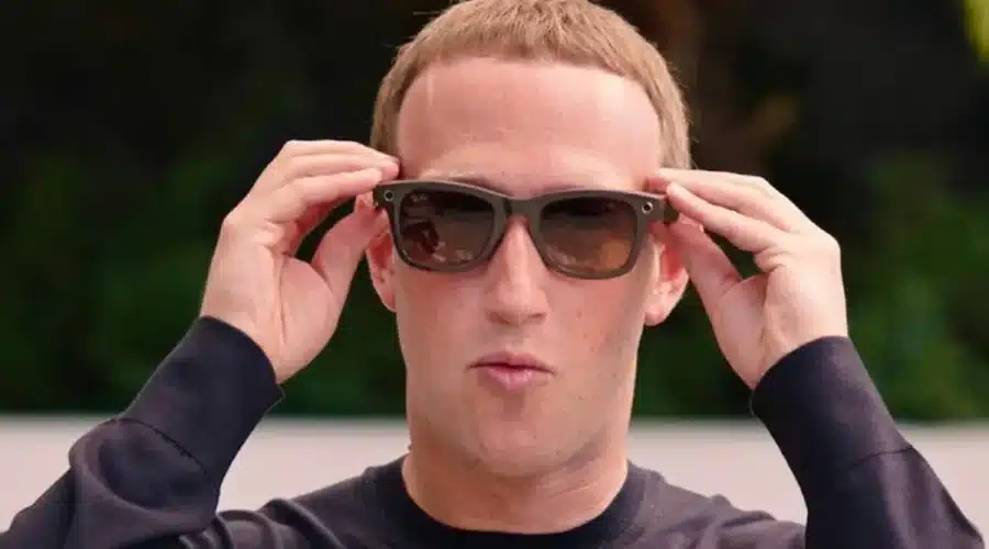 Óculos Inteligentes Ray-Ban da Meta